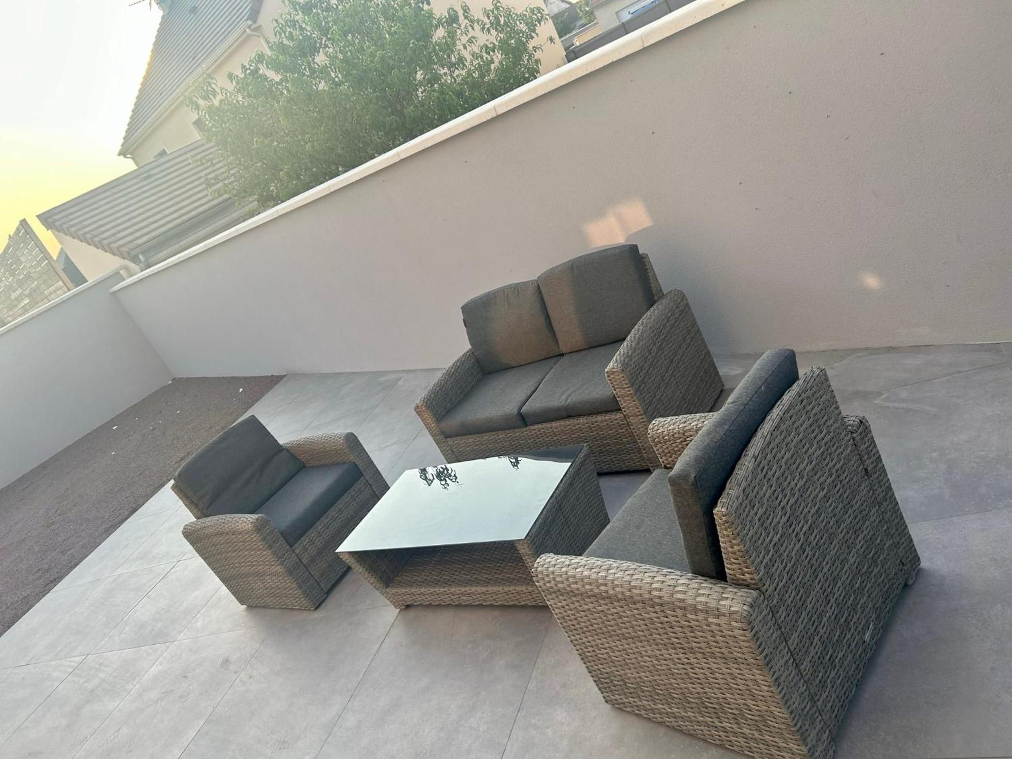 Bella Vista, Parking Gratuit, 5 Min Auxerre Apartment Moneteau Ngoại thất bức ảnh
